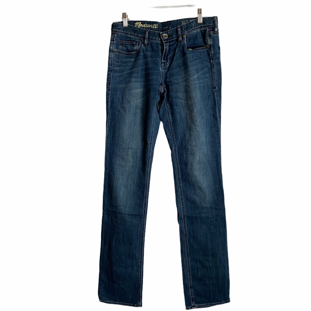 Madewell Rail Straight Jeans 27x34
